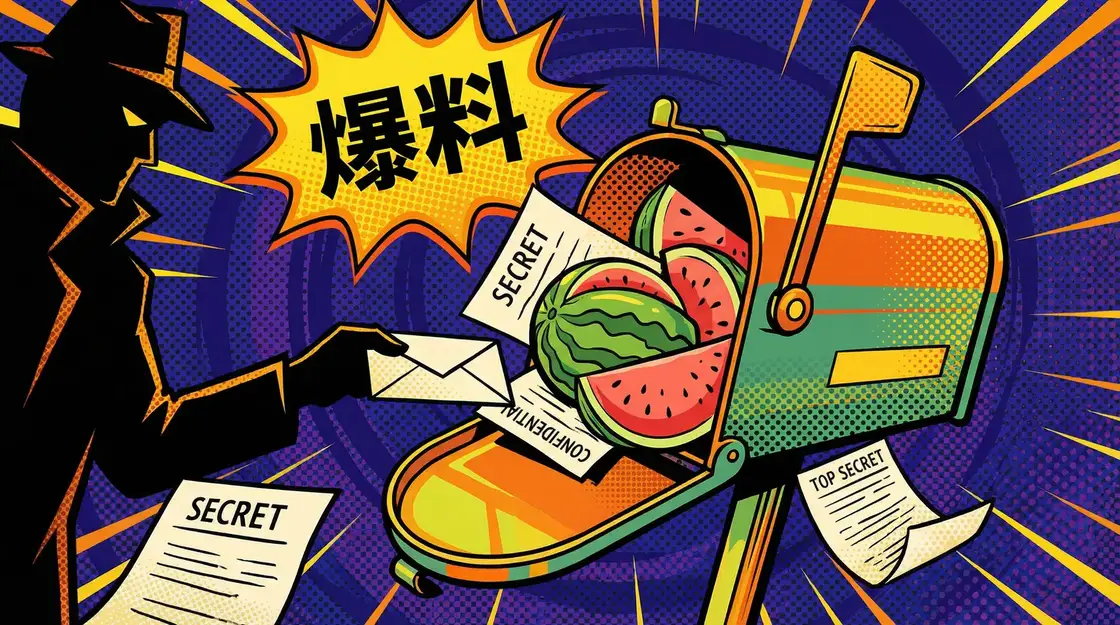 羞羞视频 匿名爆料通道漫画插图